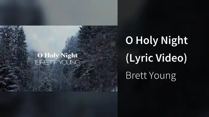 O Holy Night (Lyric Video)