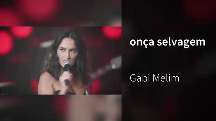 onça selvagem (Ao Vivo No Rio De Janeiro / 2026)