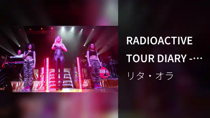 RADIOACTIVE TOUR DIARY - GLASGOW