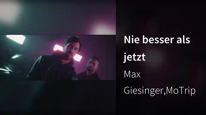 Nie besser als jetzt