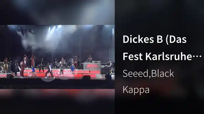 Dickes B (Das Fest Karlsruhe 2006 / Live)
