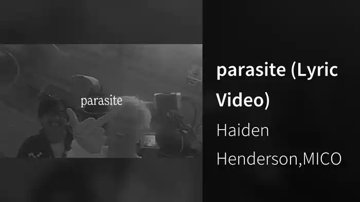 parasite (Lyric Video)