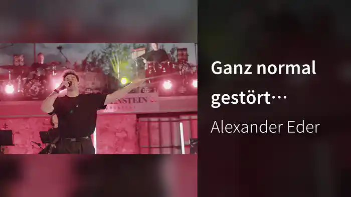 Ganz normal gestört (Unplugged Live)