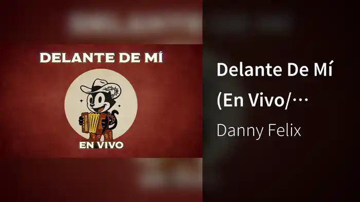Delante De Mí (En Vivo/ LETRA)