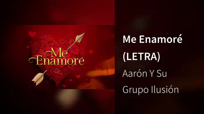 Me Enamoré (LETRA)
