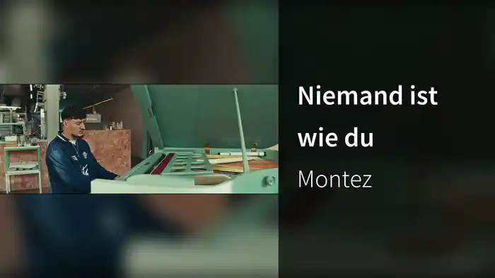 Niemand ist wie du