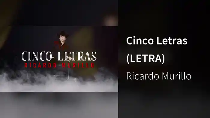 Cinco Letras (LETRA)