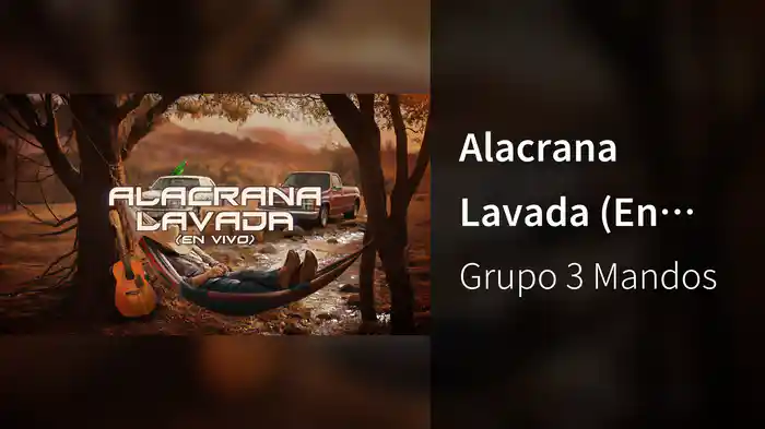 Alacrana Lavada (En Vivo/LETRA)