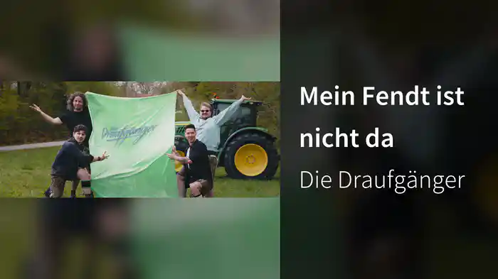 Mein Fendt ist nicht da