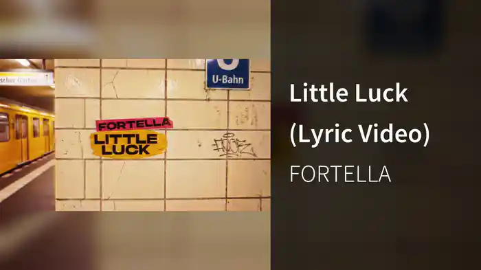 Little Luck (Lyric Video)