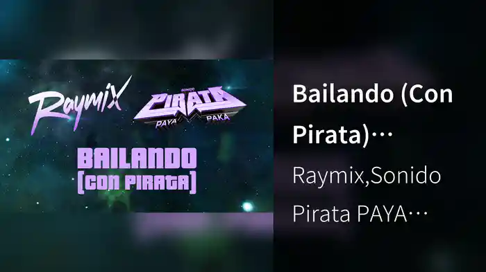 Bailando (Con Pirata) (LETRA)