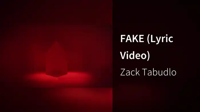 FAKE (Lyric Video)