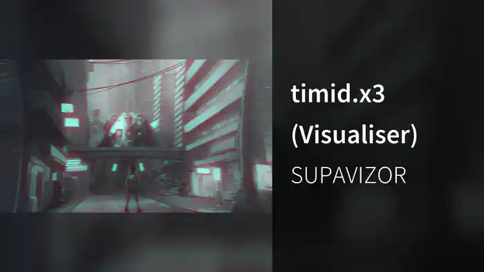 timid.x3 (Visualiser)