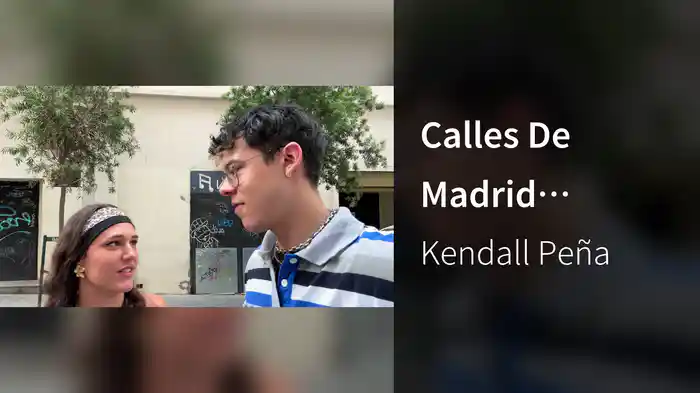 Calles De Madrid (Behind The Scenes)