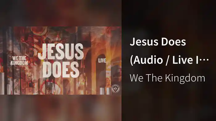 Jesus Does (Audio / Live In Albert Lea, MN & Dothan, AL, 2024)
