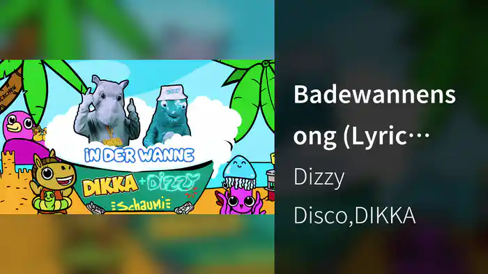 Badewannensong (Lyric Video)