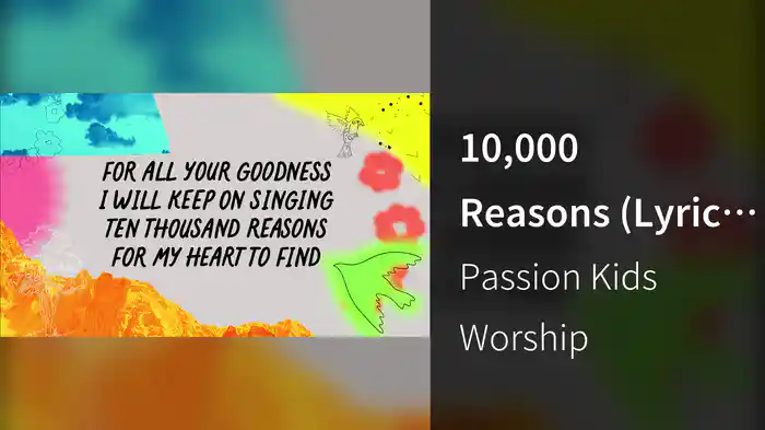 10,000 Reasons (Lyric Video)