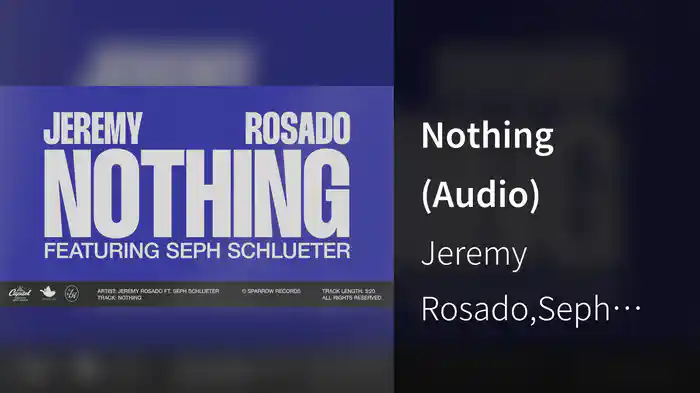 Nothing (Audio)