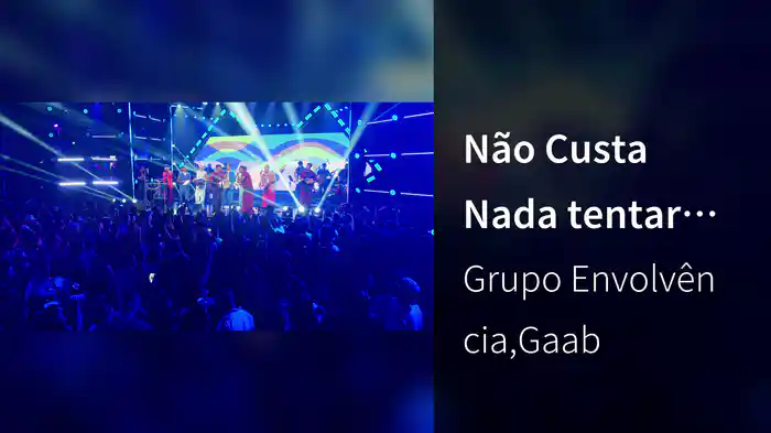Não Custa Nada tentar (Ao Vivo Em São Paulo / 2025)