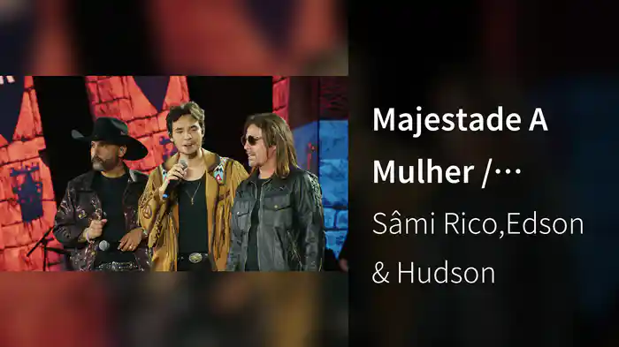 Majestade A Mulher / Agenda Rabiscada (Ao Vivo Em São Paulo / 2025)