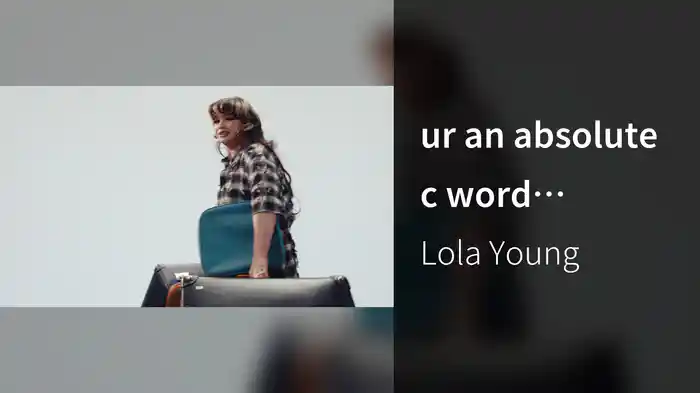 ur an absolute c word (interlude) (Lyric Video)