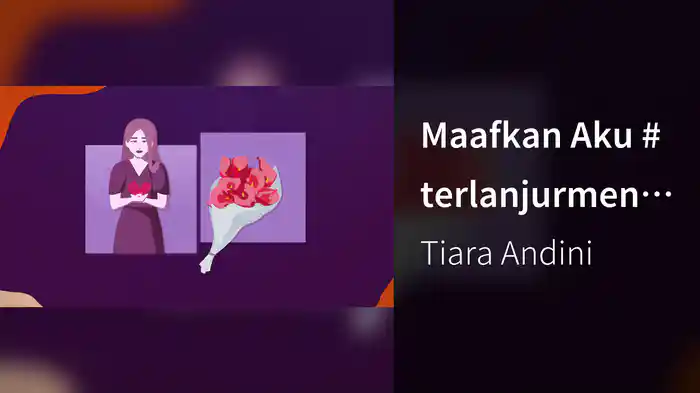 Maafkan Aku #terlanjurmencinta (Lyric Video)