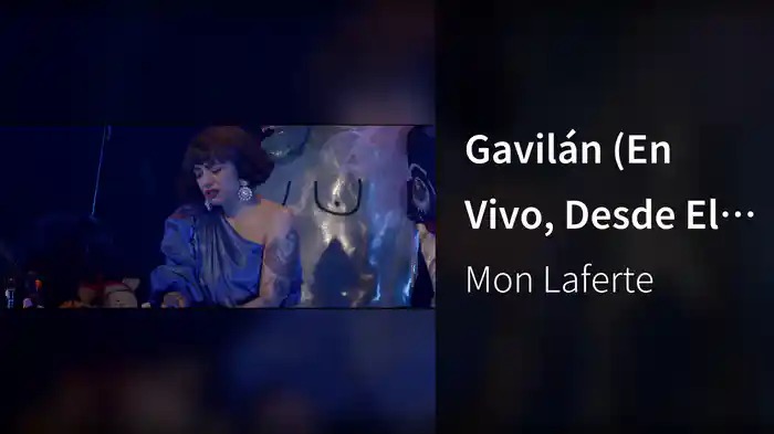 Gavilán (En Vivo, Desde El Lunario del Auditorio Nacional)