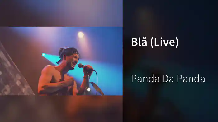 Blå (Live)