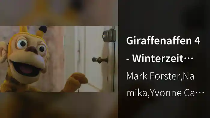 Giraffenaffen 4 - Winterzeit (Kurzer Vorschautrailer)