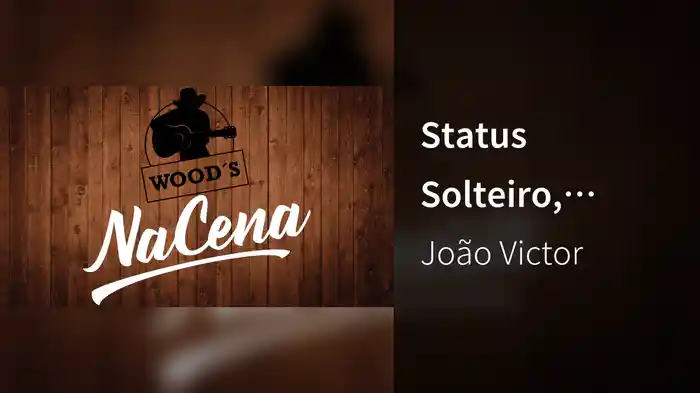 Status Solteiro, Status Namorando (Ao Vivo)