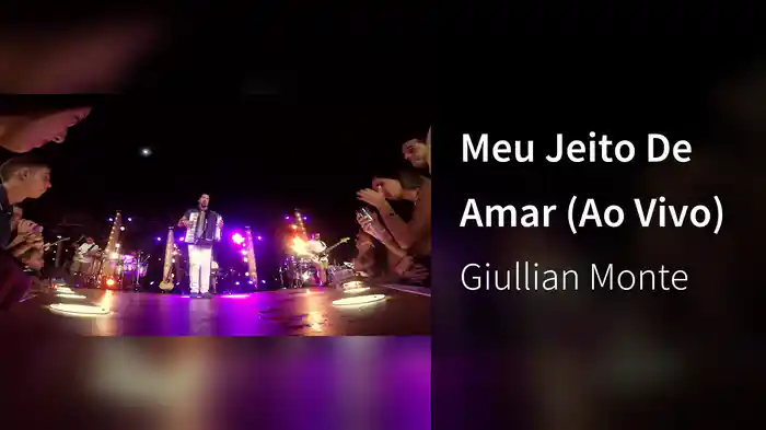 Meu Jeito De Amar (Ao Vivo)