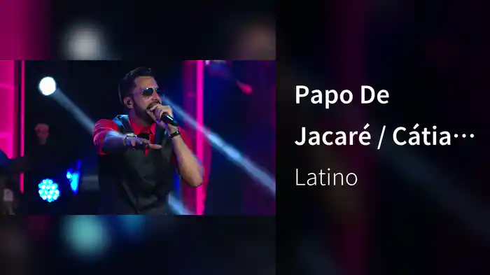 Papo De Jacaré / Cátia Catchaça (Ao Vivo)