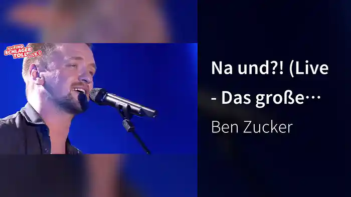 Na und?! (Live - Das große Sommer-Hit-Festival 2017 - ZDF)