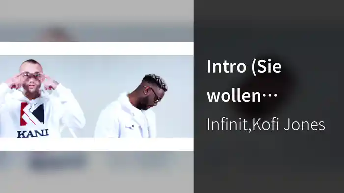 Intro (Sie wollen wissen)