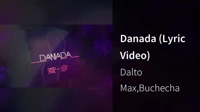 Danada (Lyric Video)