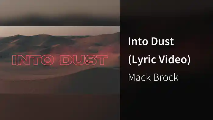 Into Dust (Lyric Video)