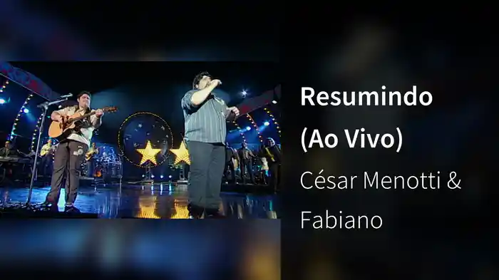 Resumindo (Ao Vivo)