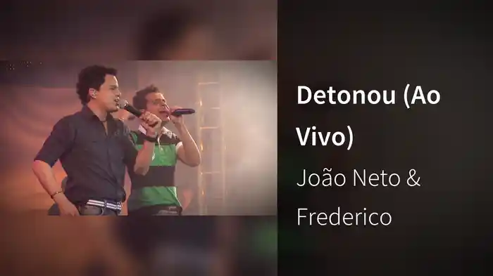 Detonou (Ao Vivo)