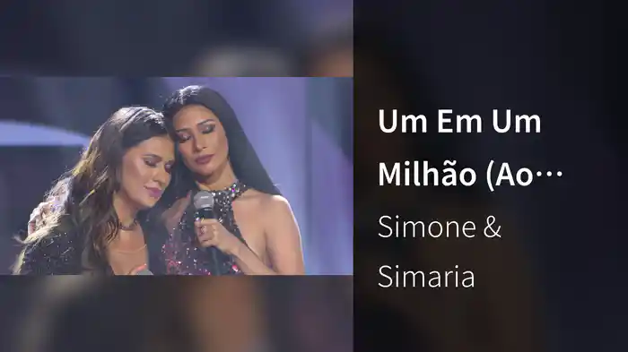Um Em Um Milhão (Ao Vivo)