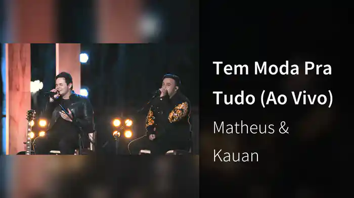 Tem Moda Pra Tudo (Ao Vivo)