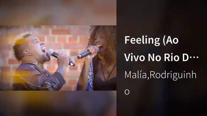 Feeling (Ao Vivo No Rio De Janeiro / 2018)