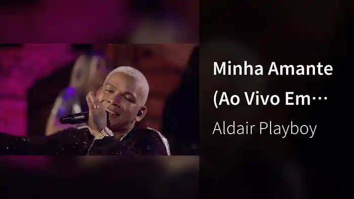 Minha Amante (Ao Vivo Em São Paulo / 2018)