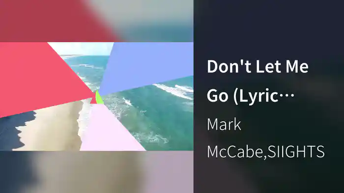 Don't Let Me Go (Lyric Video)