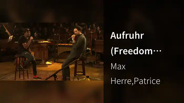 Aufruhr (Freedom Time) (MTV Unplugged 2013)