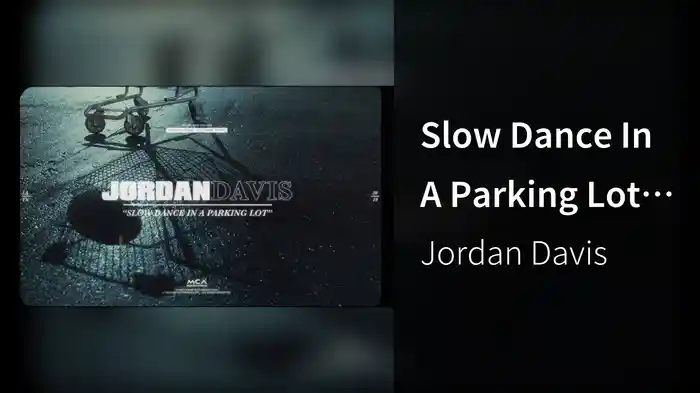 Slow Dance In A Parking Lot (Lyric Video)