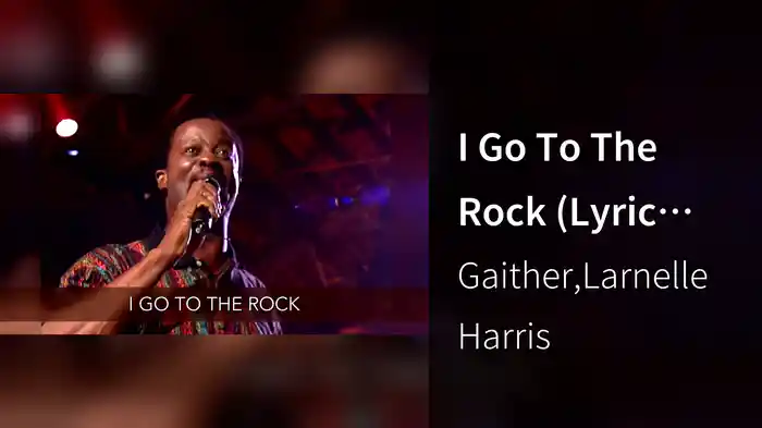I Go To The Rock (Lyric Video / Live Bethel Tabernacle Wesleyan Campground, Fairmount, IN/1998)