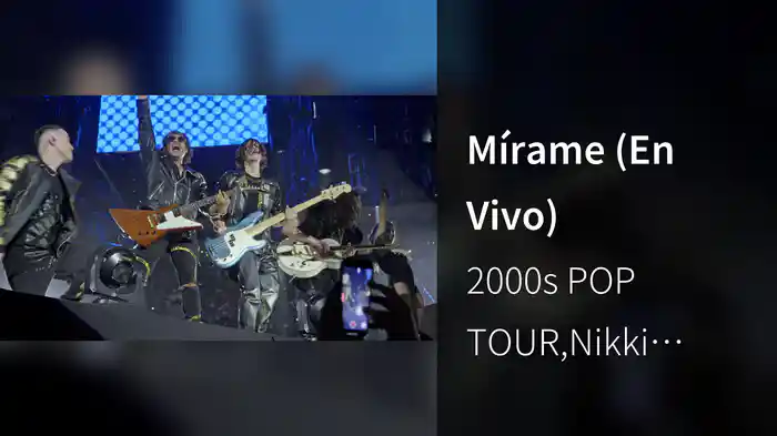 Mírame (En Vivo)