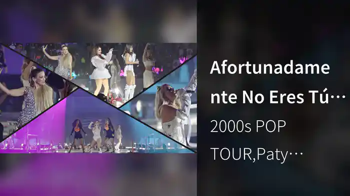 Afortunadamente No Eres Tú (En Vivo)