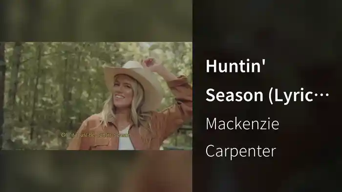 Huntin' Season (Lyric Video)