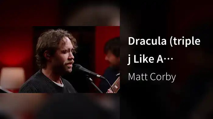 Dracula (triple j Like A Version)